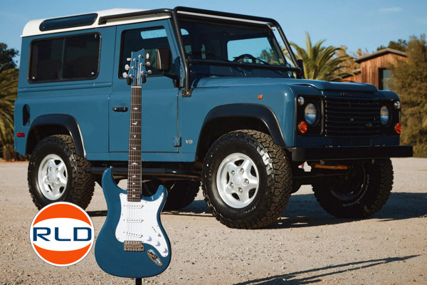 Le Defender a sa guitare